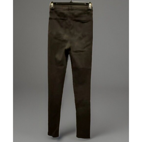 Love Fire Black Distressed Ripped Skinny Jeans Size 5 Juniors - Picture 4 of 6